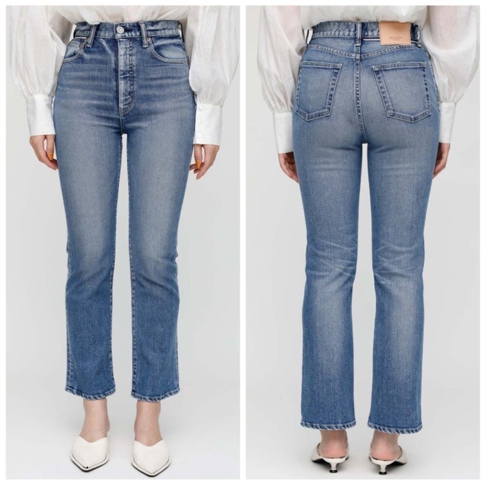Moussy Vintage Cardeno Flare Medium Wash